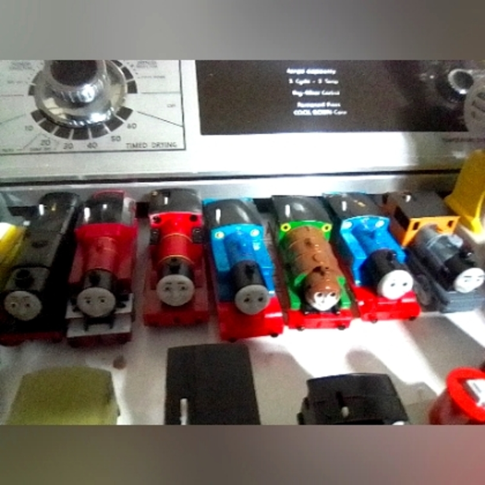 Moving thomas train set